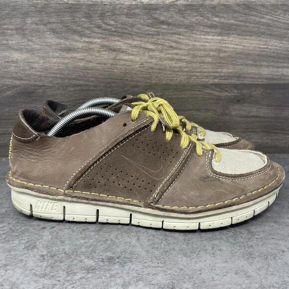 Nike Considered BB Shoes Mens Size 10.5 Brown Suede main image 5